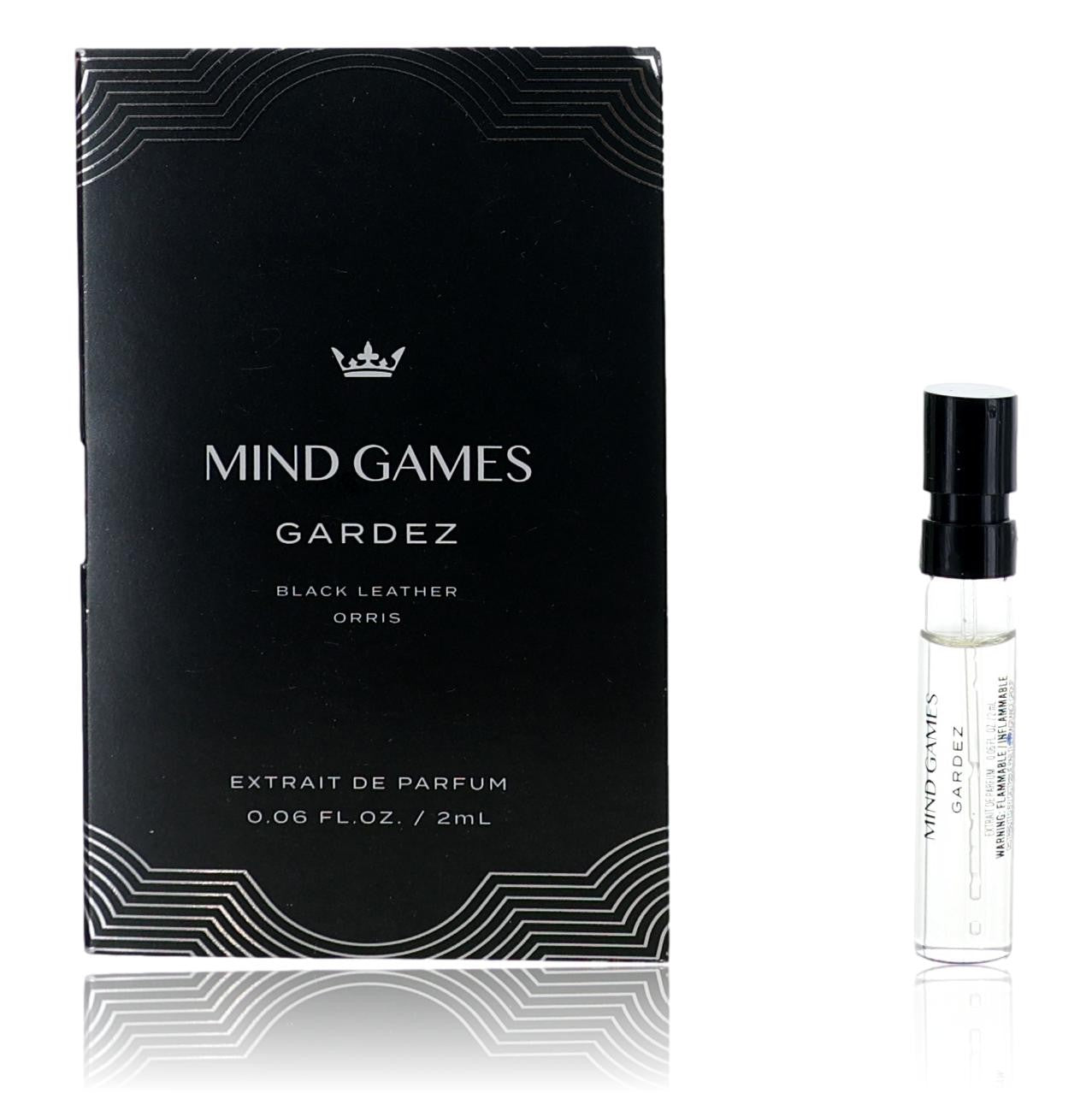Gardez, 0.06 oz Extrait de Parfum for Unisex Sample