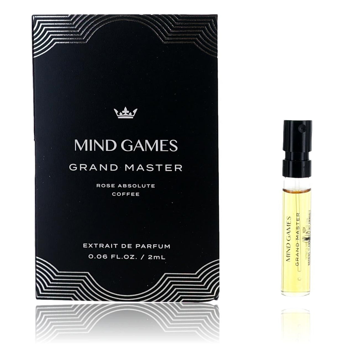 Grand Master, 0.06oz Extrait de Parfum for Unisex Sample