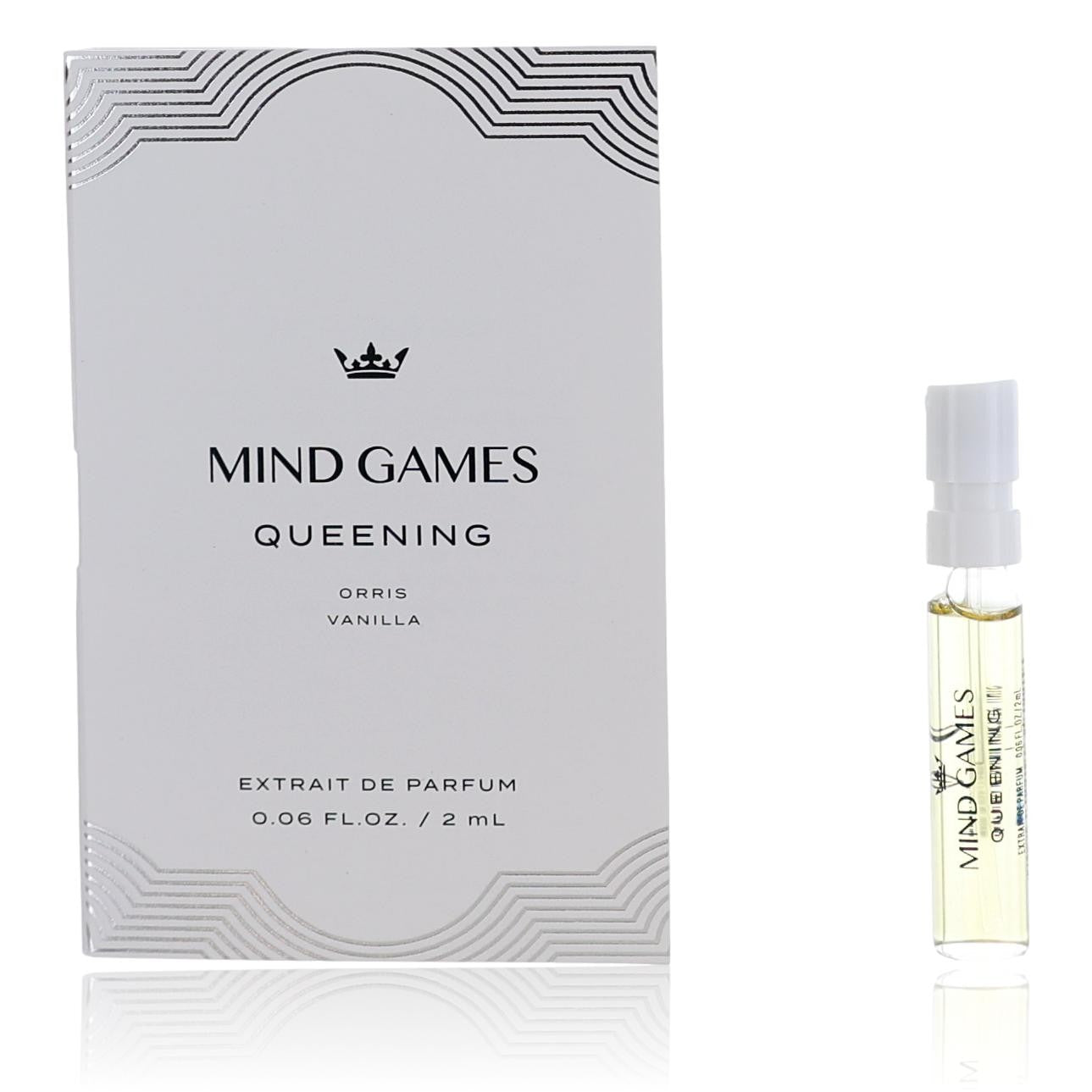 Queening, 0.06 oz Extrait de Parfum for Unisex Sample