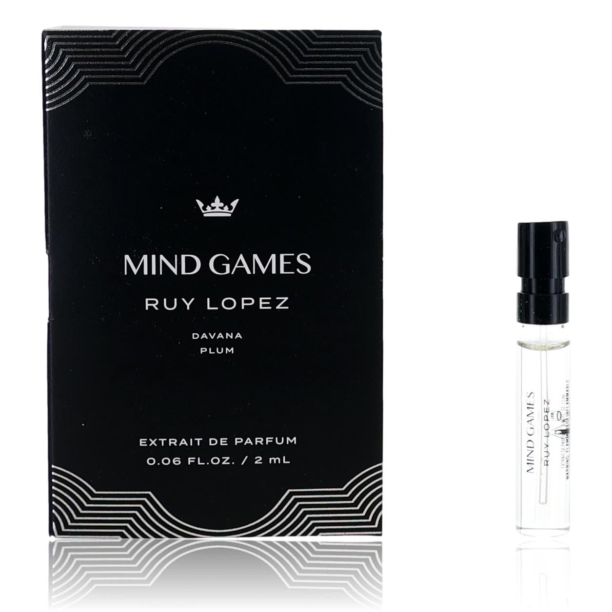 Ruy Lopez, 0.06 oz Extrait de Parfum for Unisex Sample