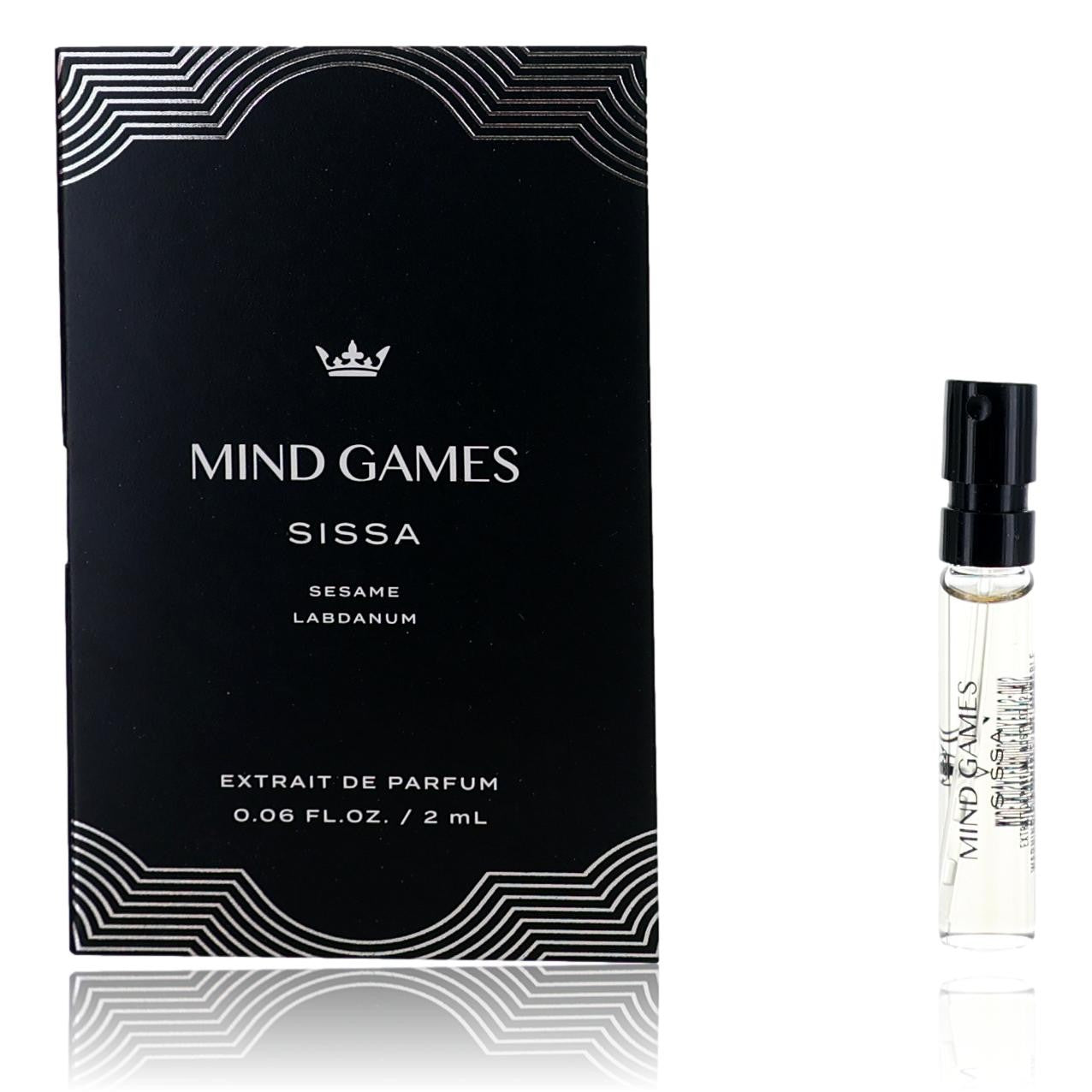 Sissa, 0.06 oz Extrait de Parfum for Unisex Sample