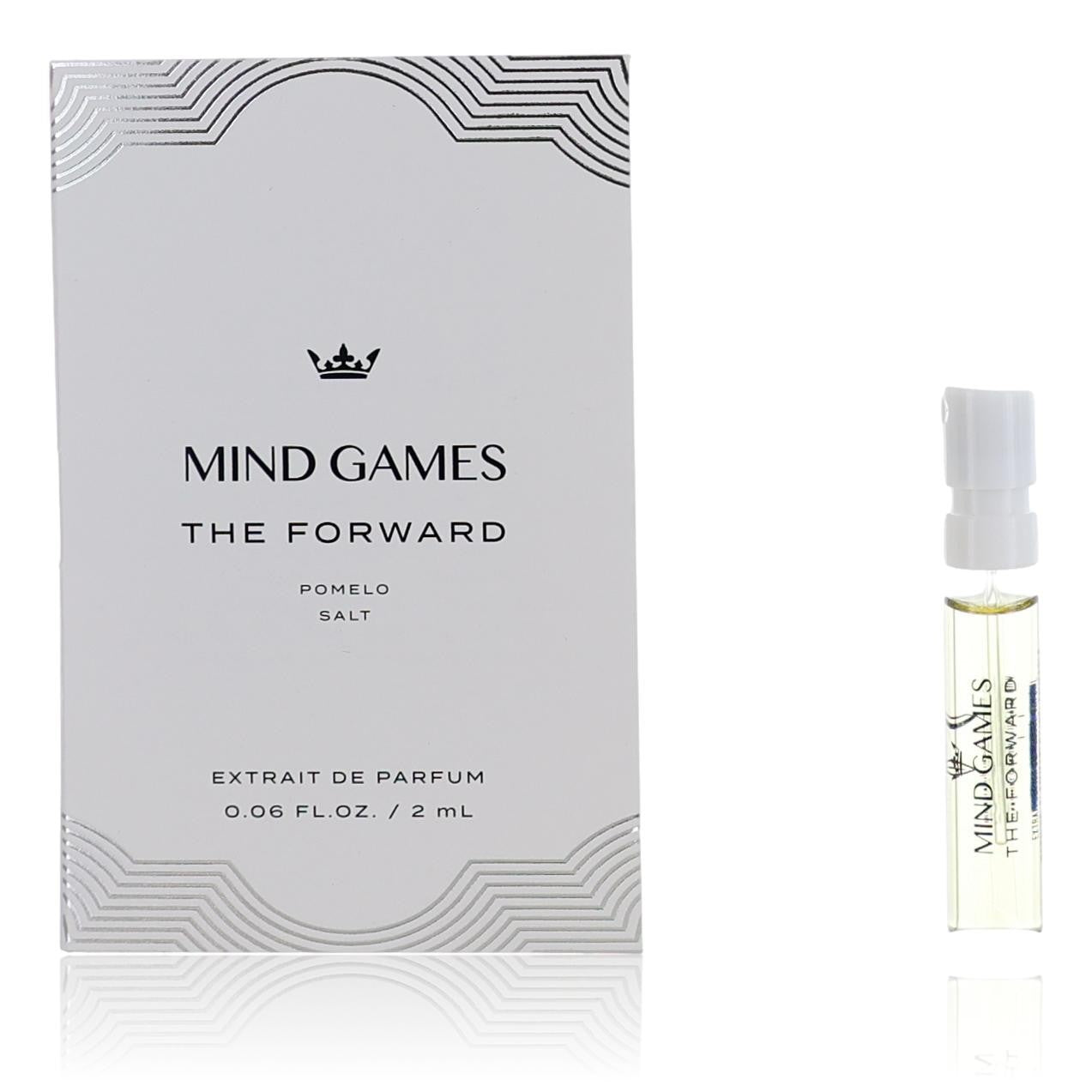 The Forward, 0.06oz Extrait de Parfum for Unisex Sample