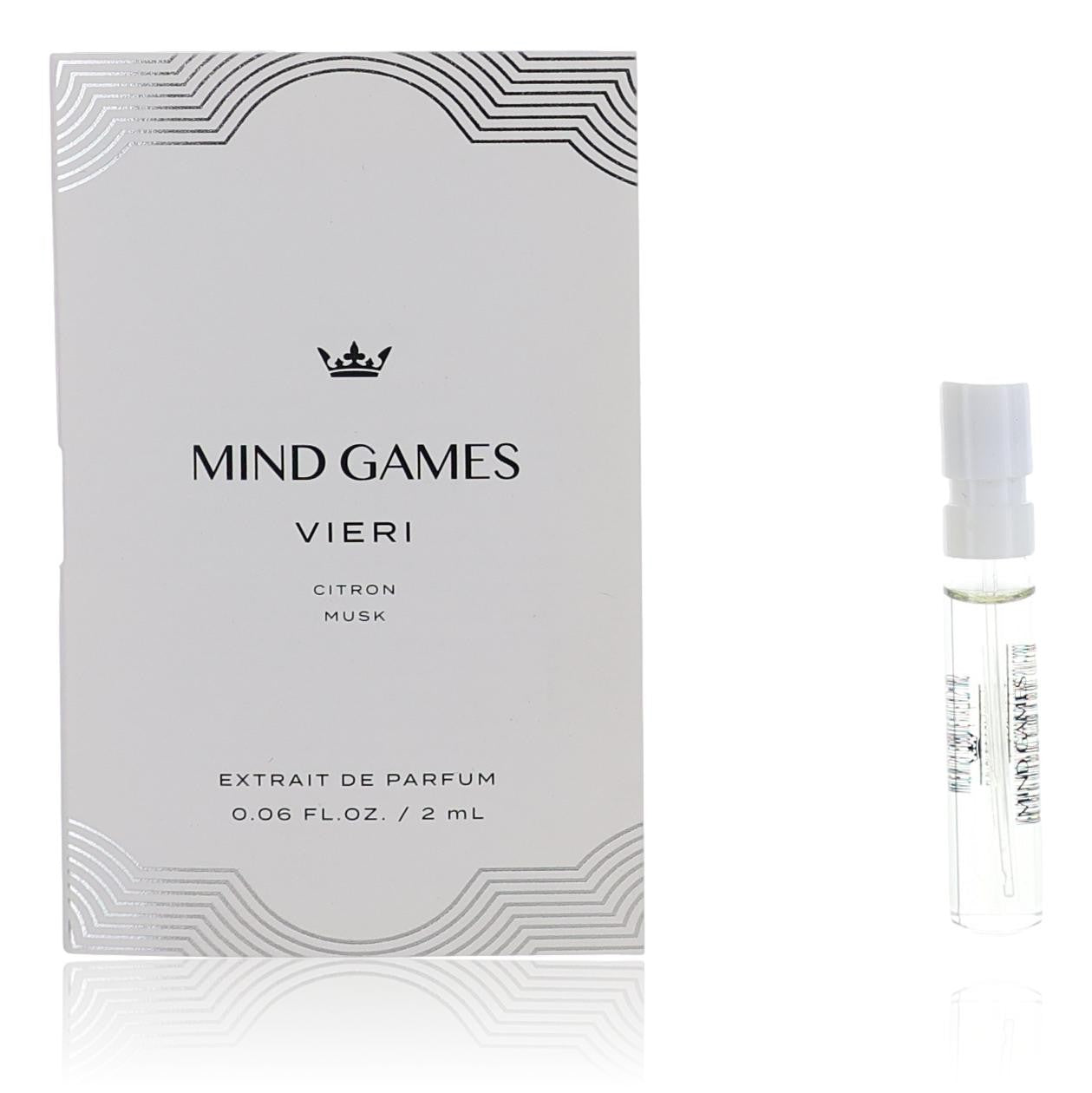 Vieri, 0.06 oz Extrait de Parfum for Unisex Sample
