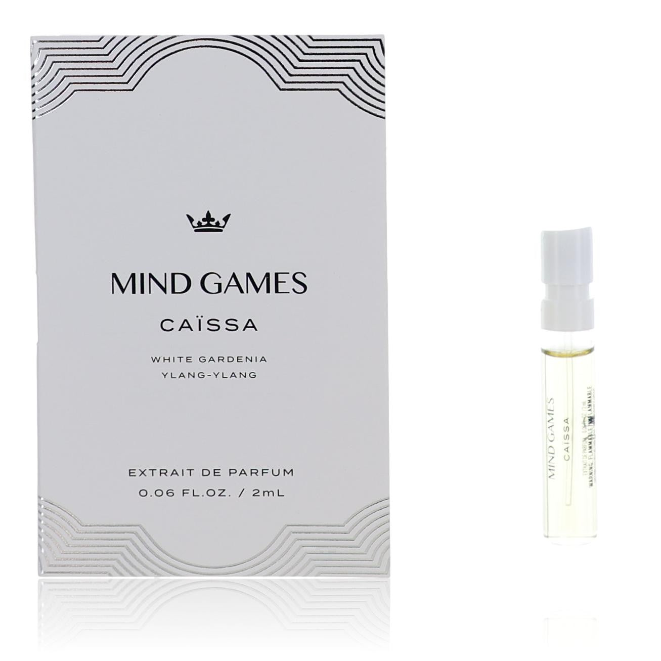 Caissa, 0.06 oz Extrait De Parfum for Unisex Sample