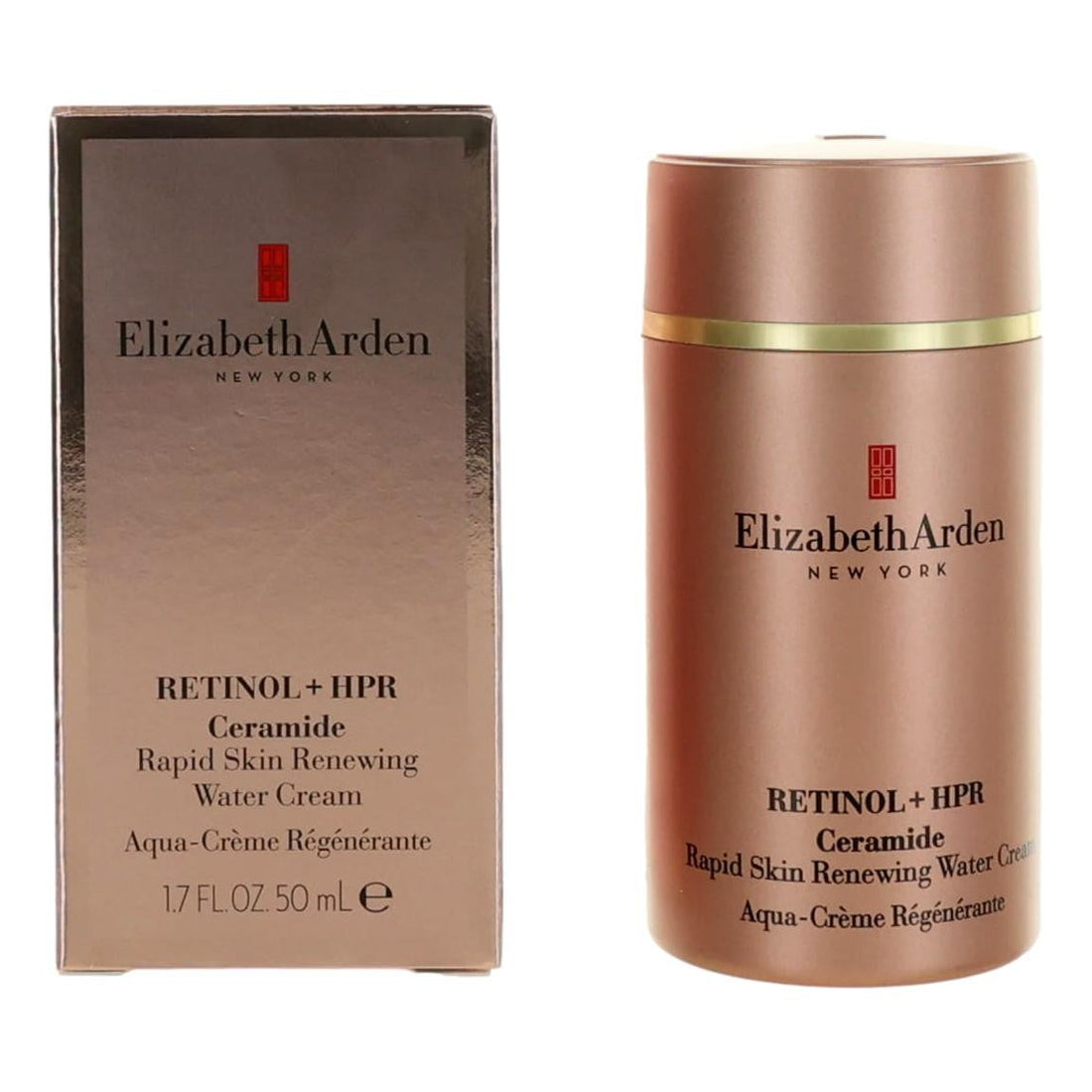 Retinol + HPR Ceramide, 1.7oz Rapid skin Renewing Water Cream women