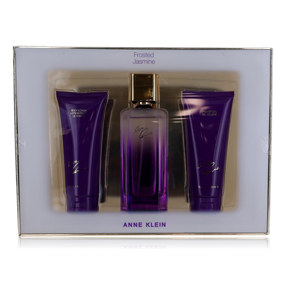 Frosted Jasmine, 3 Piece Gift Set for Women
