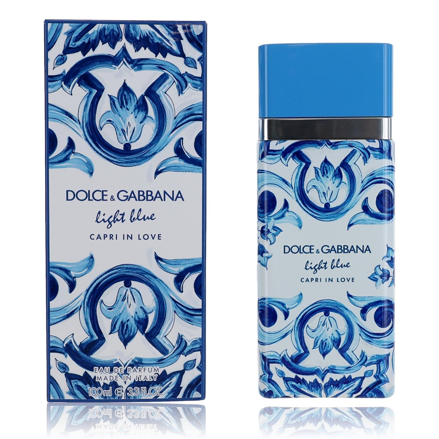 Light Blue Capri In Love, 3.3 oz EDP Spray women