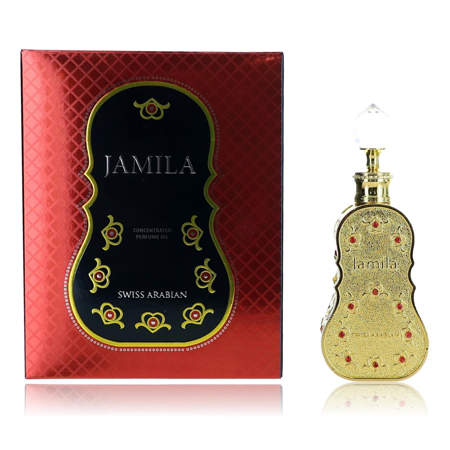 Jamila, 0.5 oz Concentrated Perfume Oil for Women