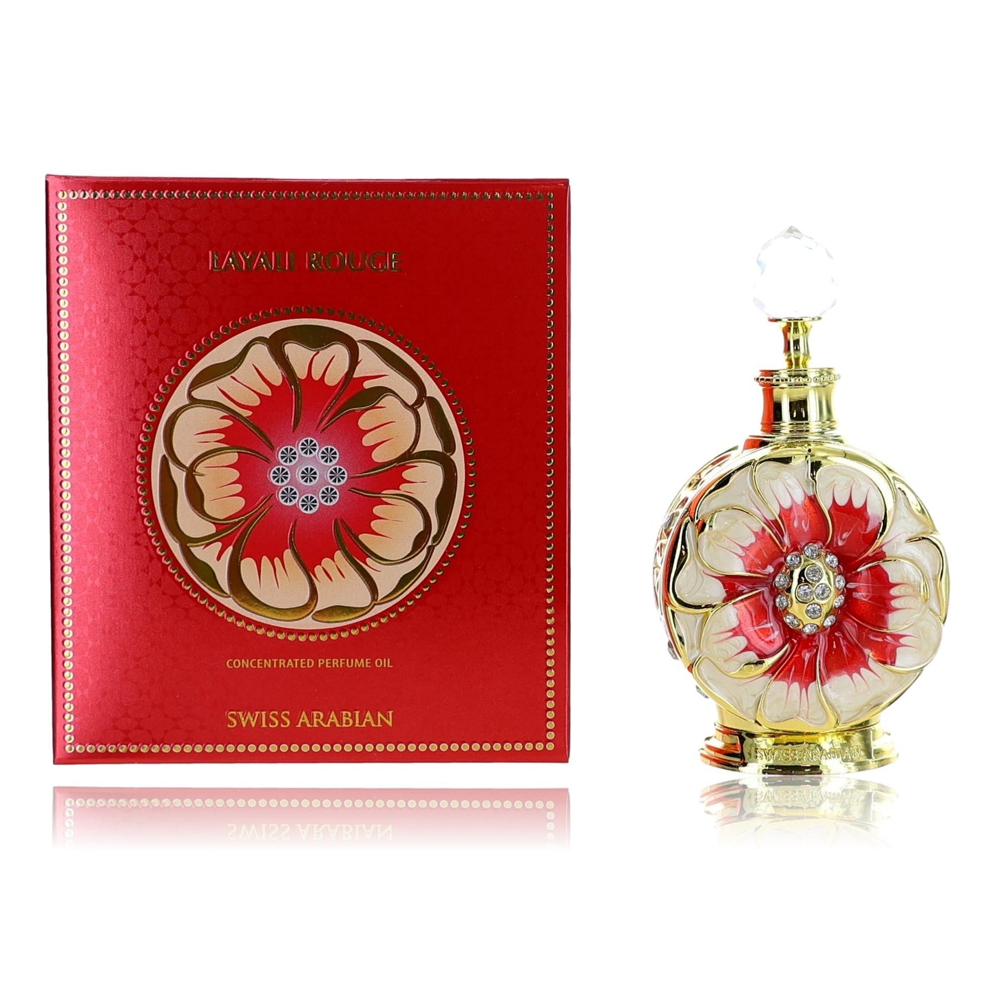 Layali Rouge, 0.5 oz Concentrated Perfume Oil women