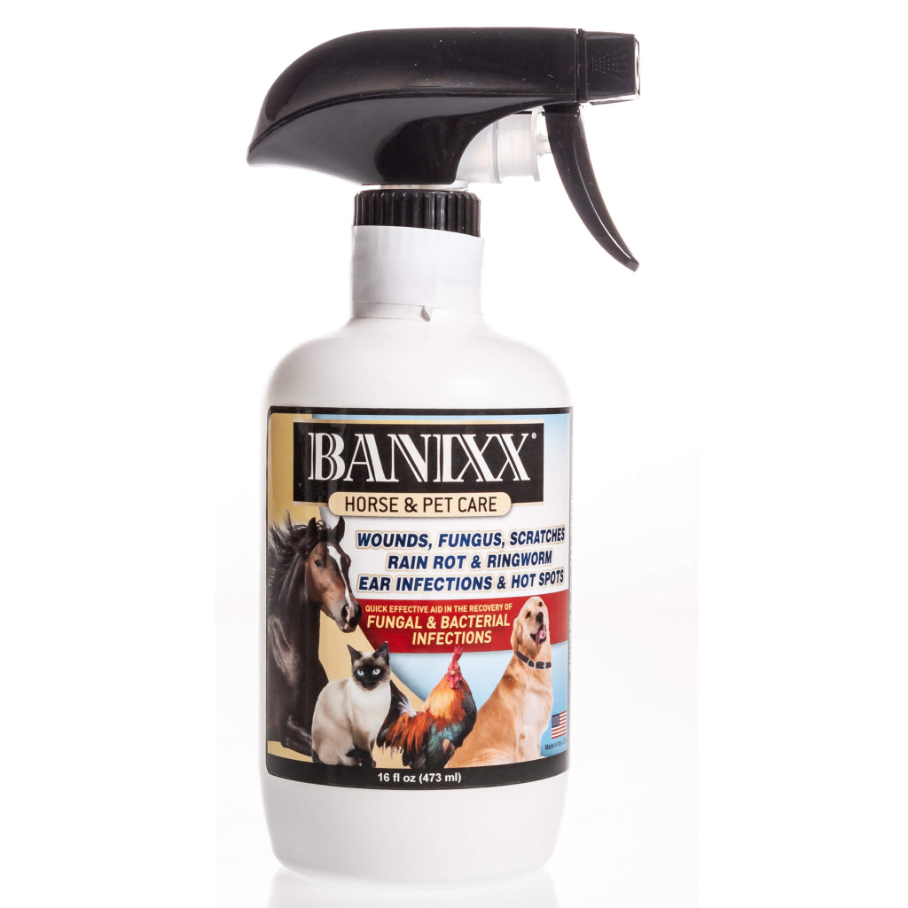 Banixx Horse &amp; Pet Care for Fungal &amp; Bacterial Infections Spray