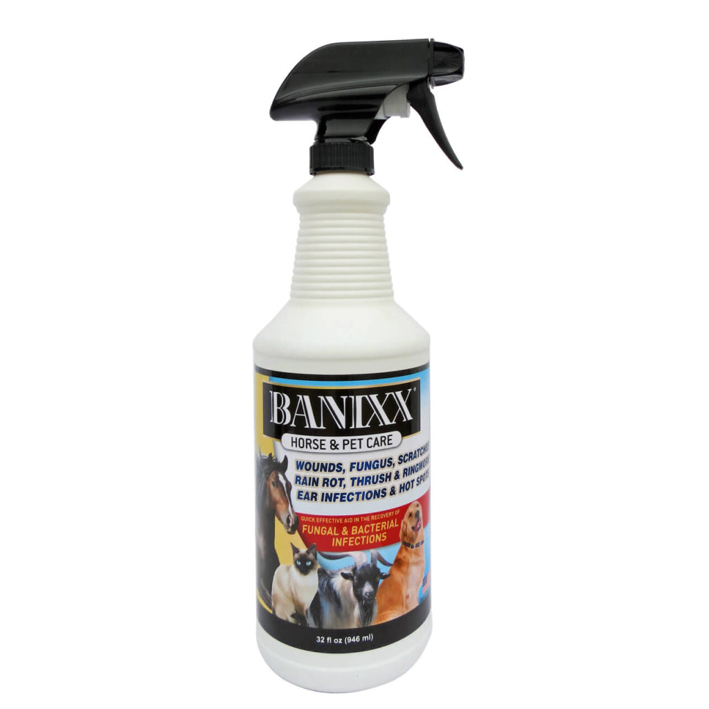 Banixx Horse &amp; Pet Care for Fungal &amp; Bacterial Infections Spray