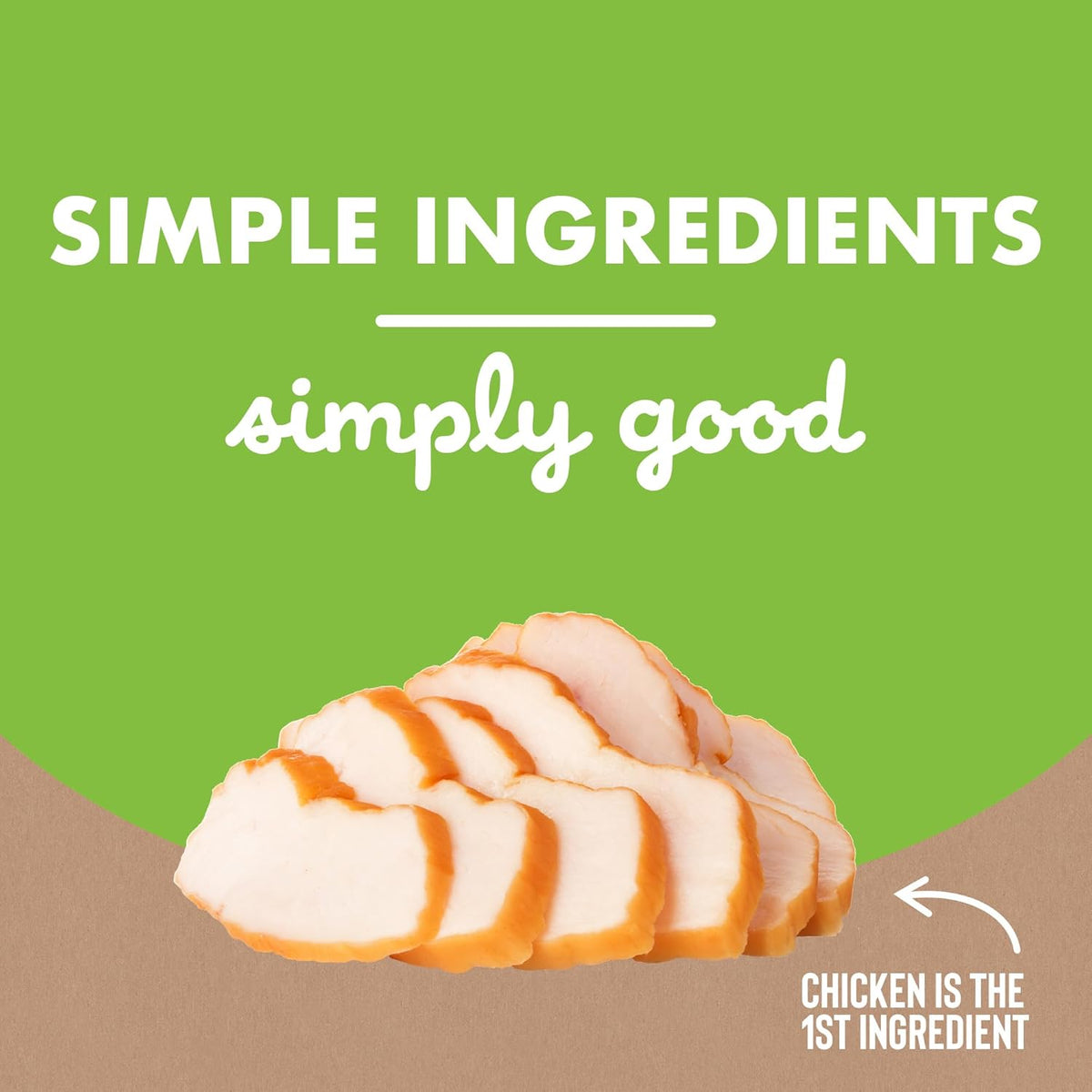 Soft &amp; Chewy Grain Free Cat Treats, Chicken, 3 Oz. Pouch