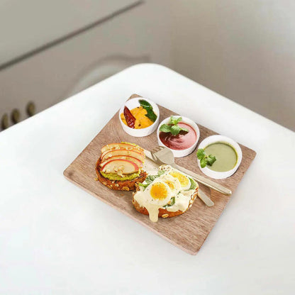 Bounty Cheese Board &amp; Serving Platter