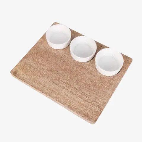 Bounty Cheese Board &amp; Serving Platter