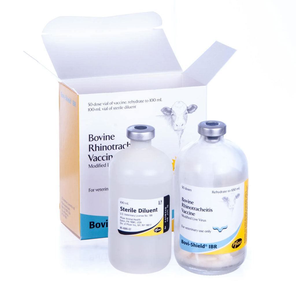 Bovi-Shield IBR Cattle Vaccine, 50 Doses