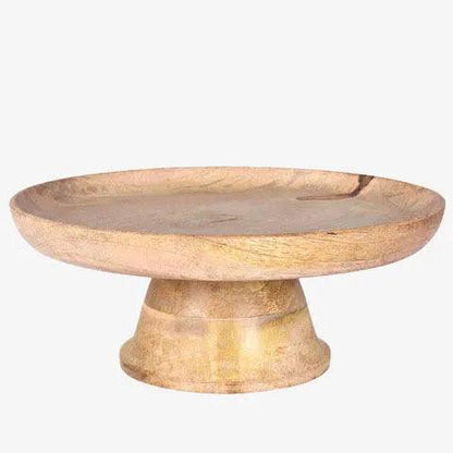 Brielle Mango Wood Cake Stand