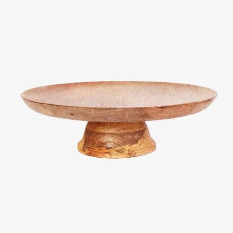 Cambria Wood Dessert Stand