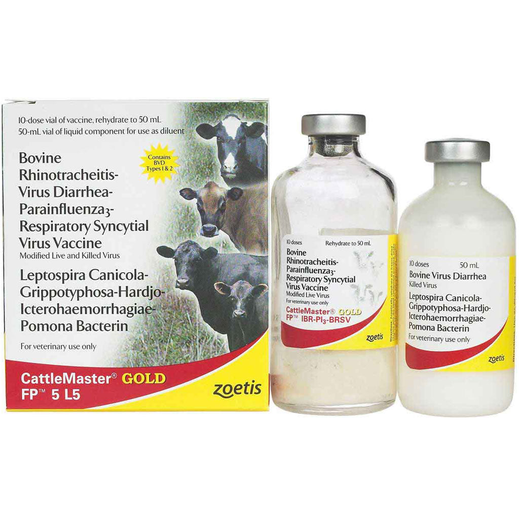 CattleMaster Gold FP 5 L5 Cattle Vaccine