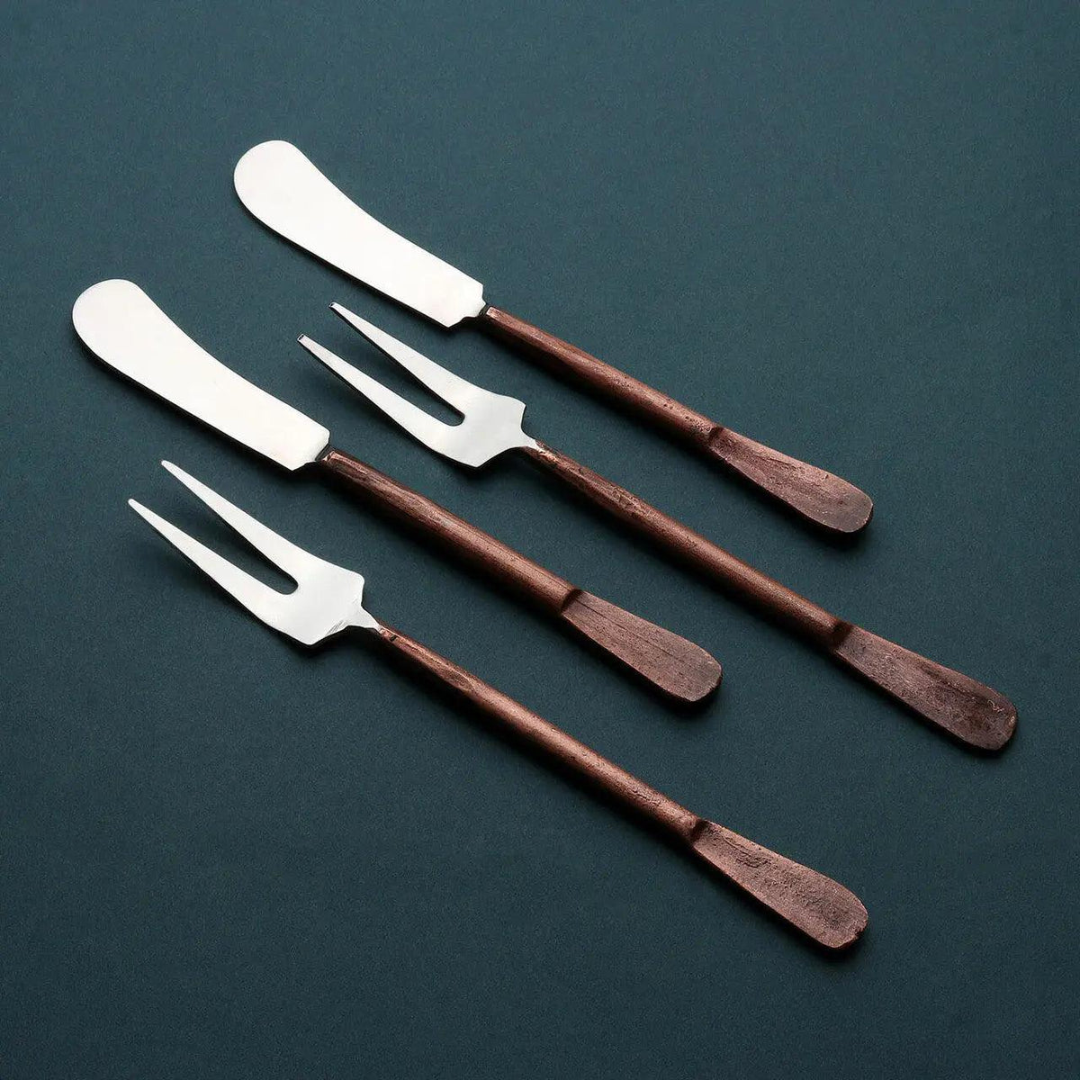 Celia Cheese Fork &amp; Spreader Set