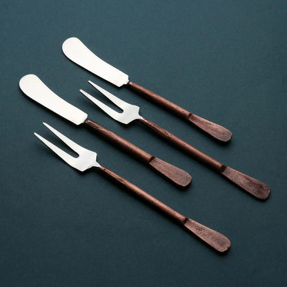 Celia Cheese Fork &amp; Spreader Set
