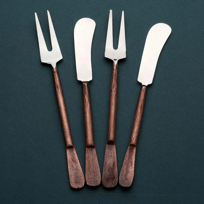Celia Cheese Fork &amp; Spreader Set