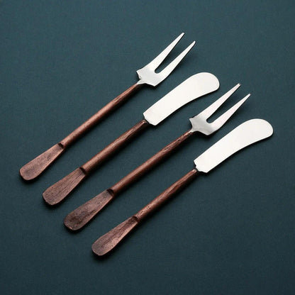 Celia Cheese Fork &amp; Spreader Set