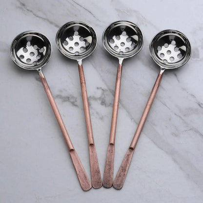 Celia Olive Spoons 4 Pc. Set