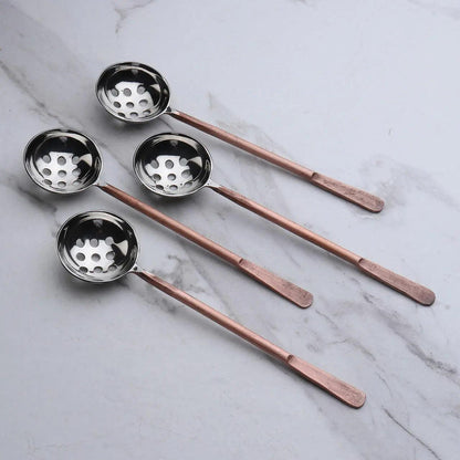 Celia Olive Spoons 4 Pc. Set