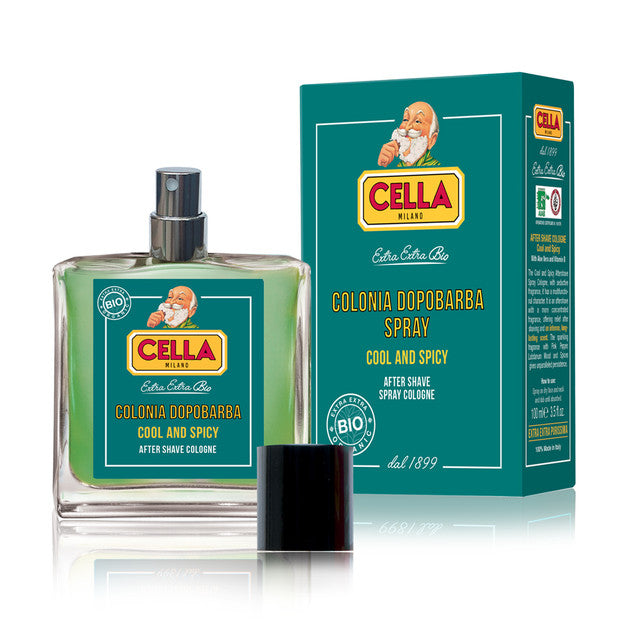 Cella Cool and Spicy After Shave Spray 