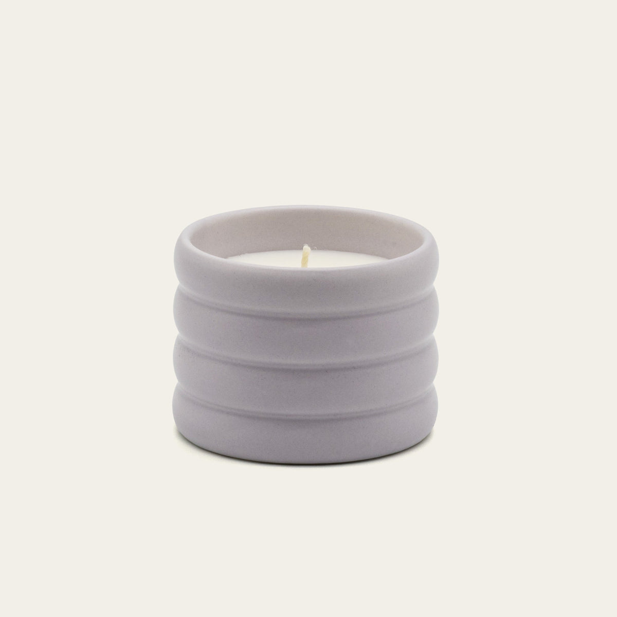 Soy Wax Ceramic Candle &amp; Wick Trimmer Set