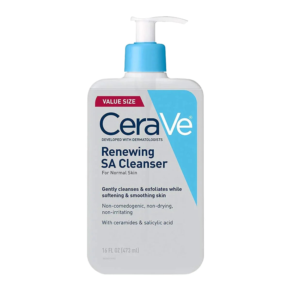 CeraVe Renewing SA Cleanser for Rough &amp; Bumpy Skin 16 Oz