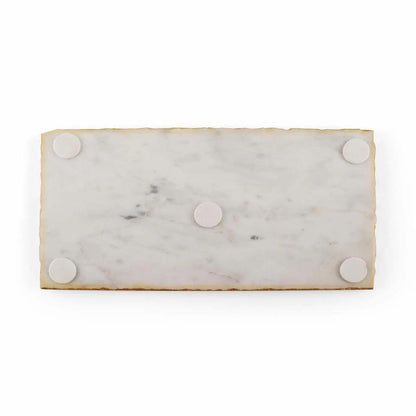 Chateau Marble Gold Foil Serving Board