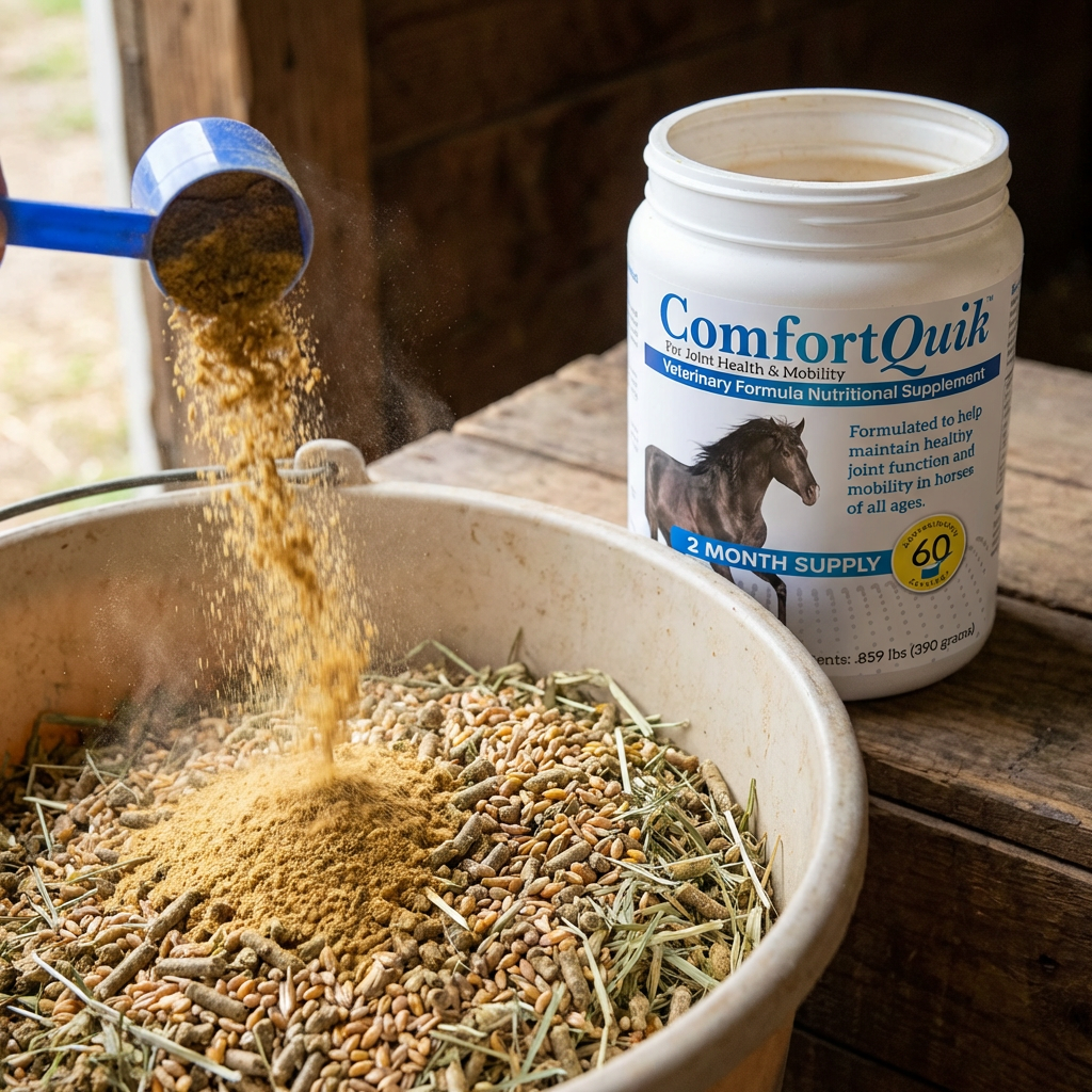 Comfort Quik Original Joint Health &amp; Mobility Supplement for Horses