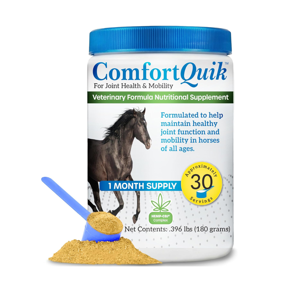 Comfort Quik w/ Hemp Joint Health &amp; Mobility Supplement for Horses