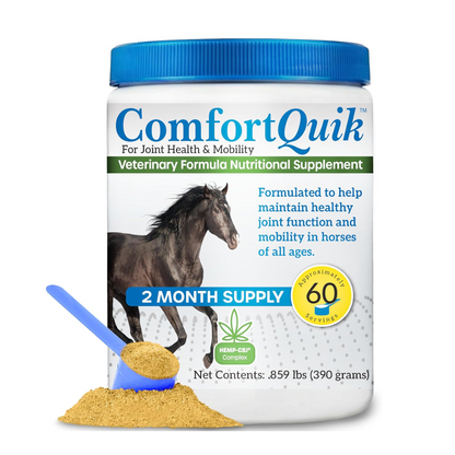 Comfort Quik w/ Hemp Joint Health &amp; Mobility Supplement for Horses
