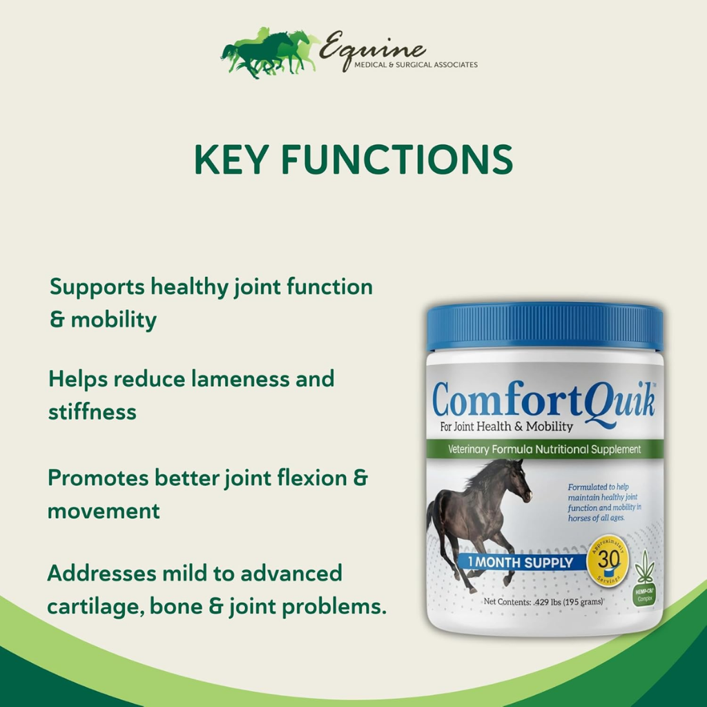 Comfort Quik w/ Hemp Joint Health &amp; Mobility Supplement for Horses