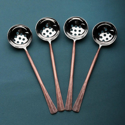 Copper Ridge Olive Spoons 4 Pc. Set