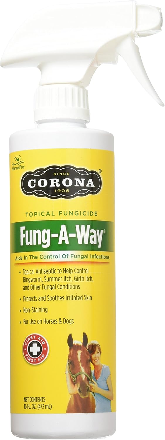 Corona Fung-A-Way Anti-Fungal Spray for Horses