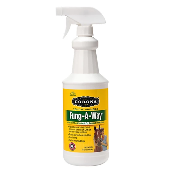 Corona Fung-A-Way Anti-Fungal Spray for Horses