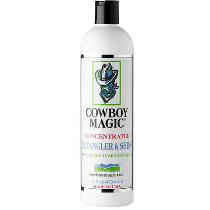 Cowboy Magic Detangler &amp; Shine Hair For Horses