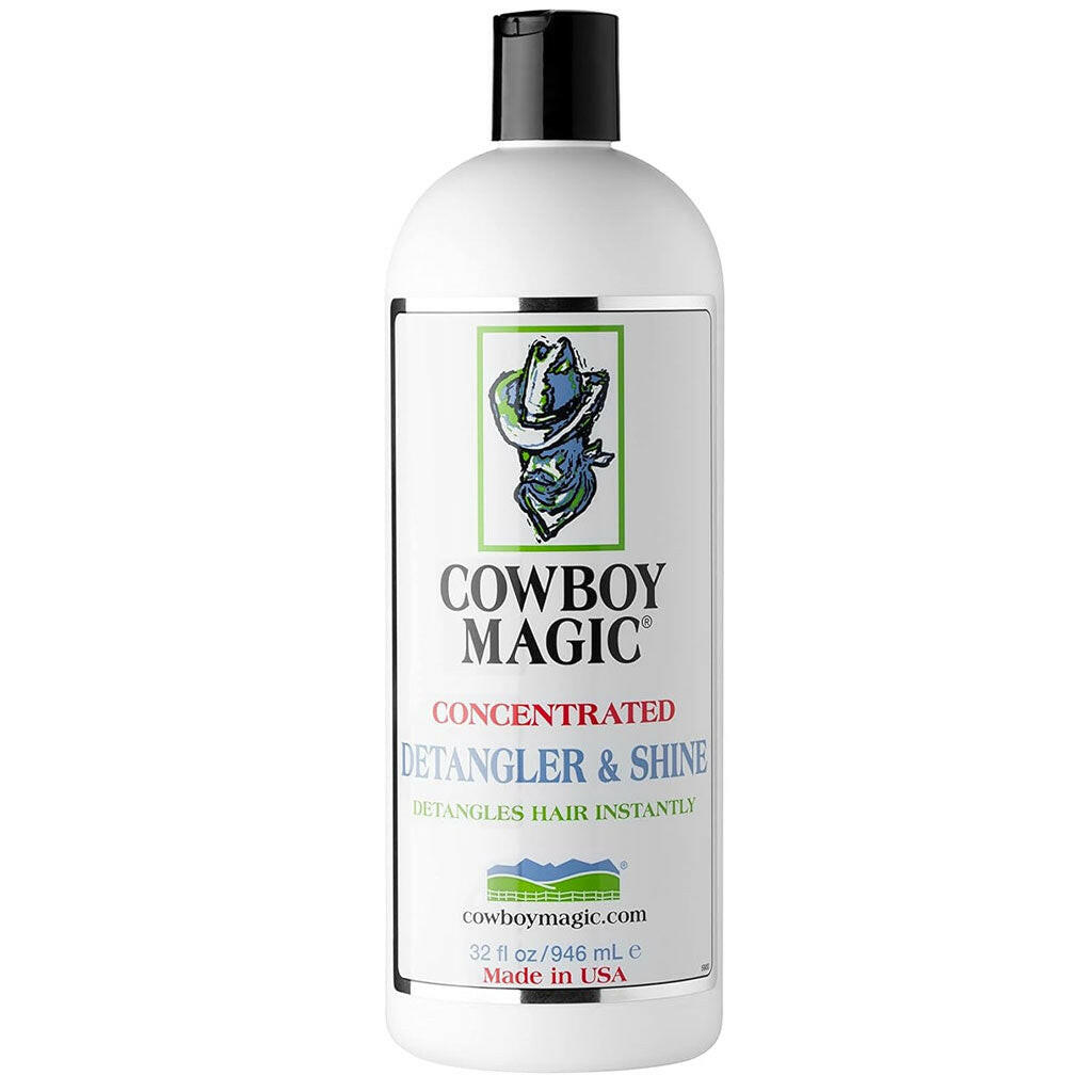 Cowboy Magic Detangler &amp; Shine Hair For Horses