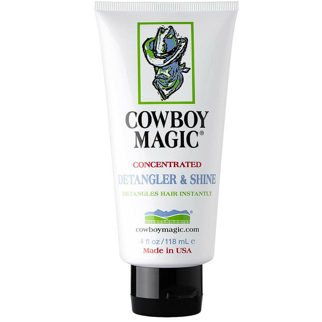 Cowboy Magic Detangler &amp; Shine Hair For Horses