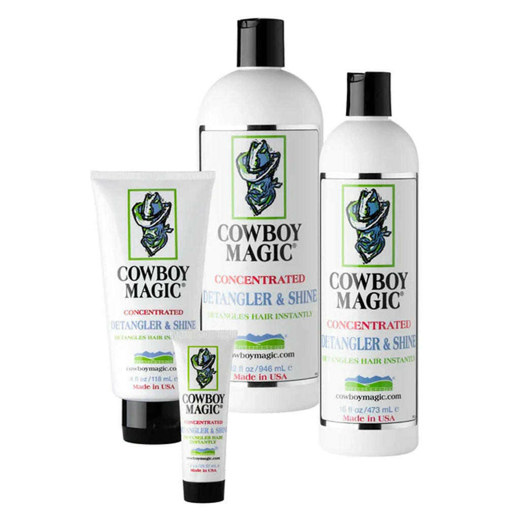 Cowboy Magic Detangler &amp; Shine Hair For Horses