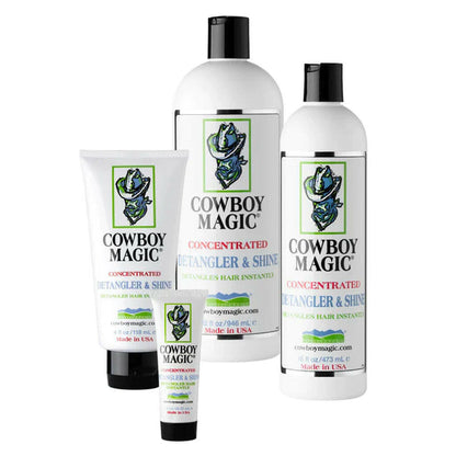 Cowboy Magic Detangler &amp; Shine Hair For Horses