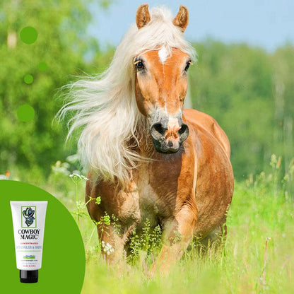 Cowboy Magic Detangler &amp; Shine Hair For Horses