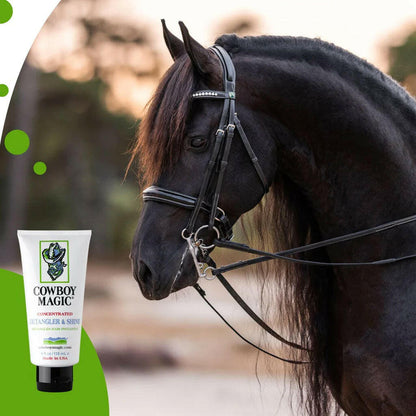 Cowboy Magic Detangler &amp; Shine Hair For Horses