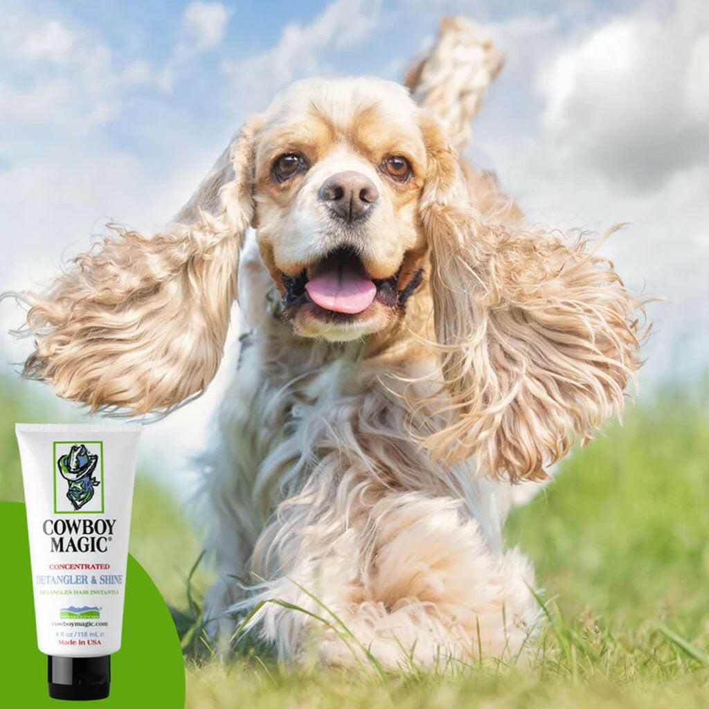 Cowboy Magic Detangler &amp; Shine Hair For Horses