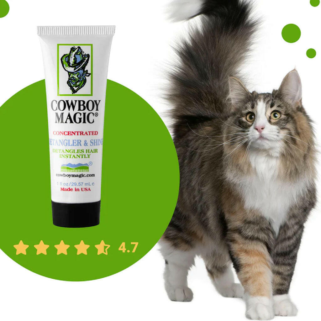 Cowboy Magic Detangler &amp; Shine Hair For Horses
