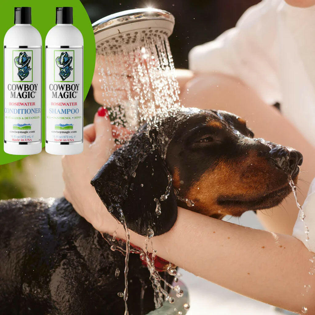 Cowboy Magic Rosewater Conditioner For Horse