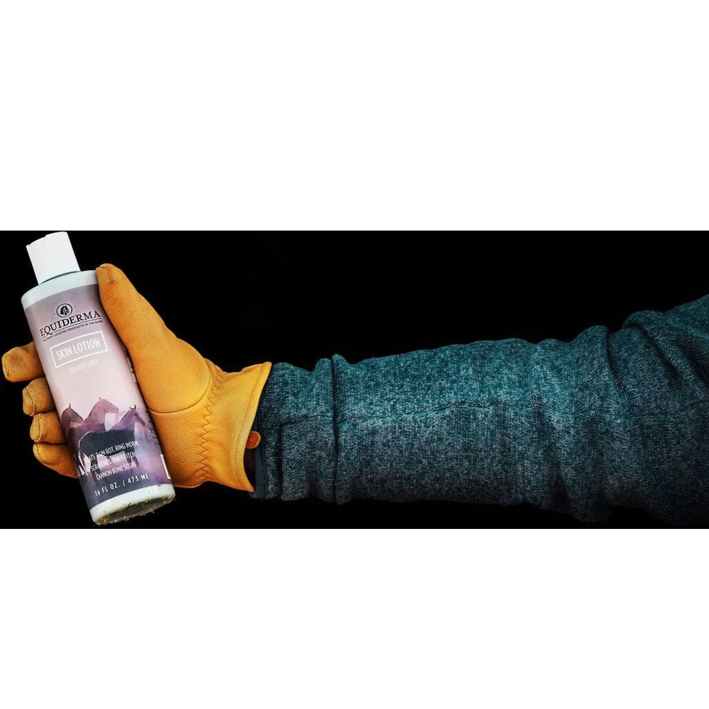 Equiderma Skin Lotion Sulfate Free First Aid for Horse, 16-oz